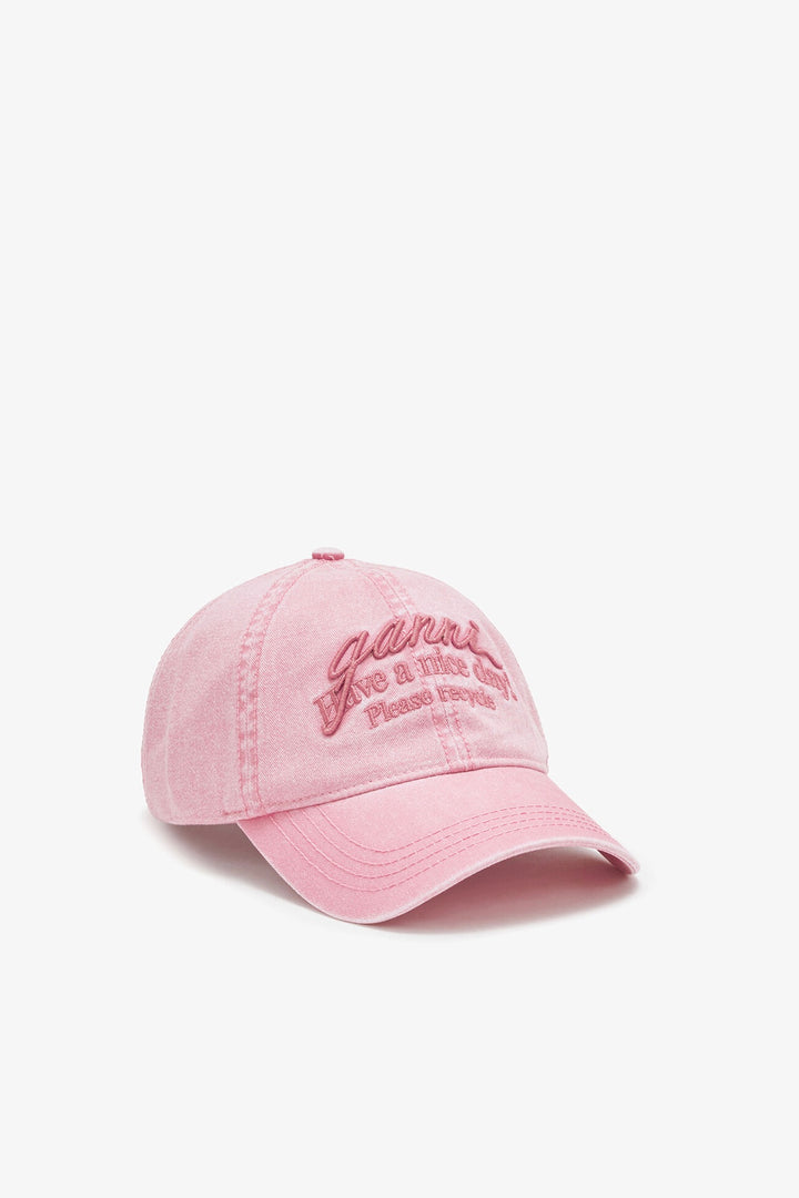 Washed Cotton Cap Pink Nectar
