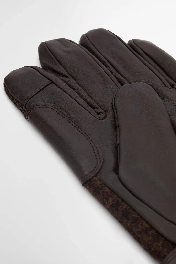 Barbour Deveron Tweed Waterproof Gloves