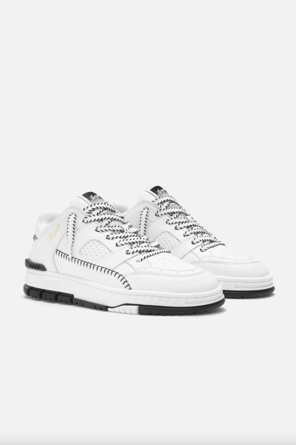 Area Lo Stitch - White/Black