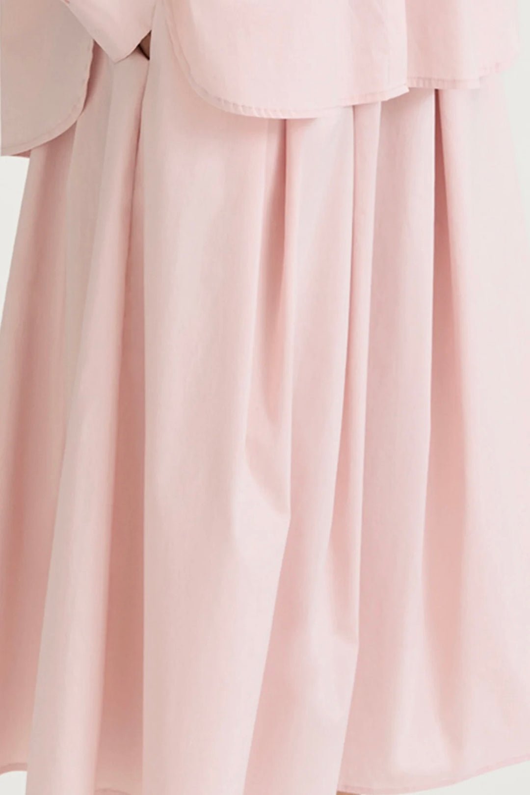 Jorina Maxi Skirt Off Pink