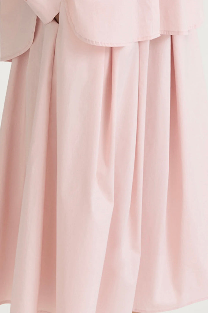 Jorina Maxi Skirt Off Pink