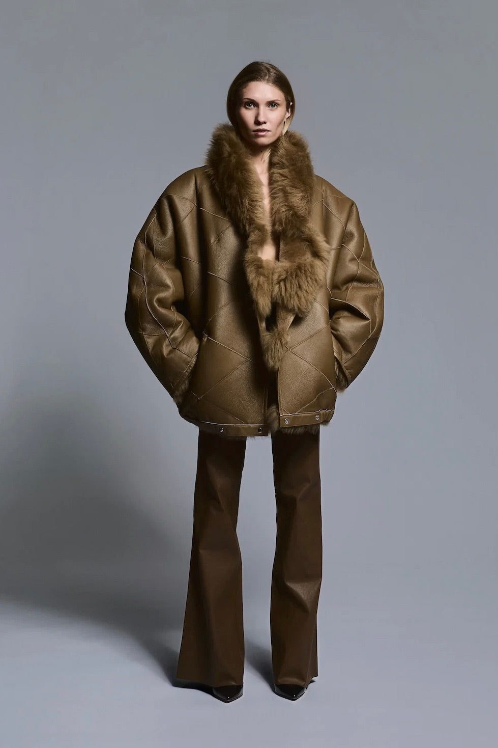 Iceland Jacket limited Light Camel