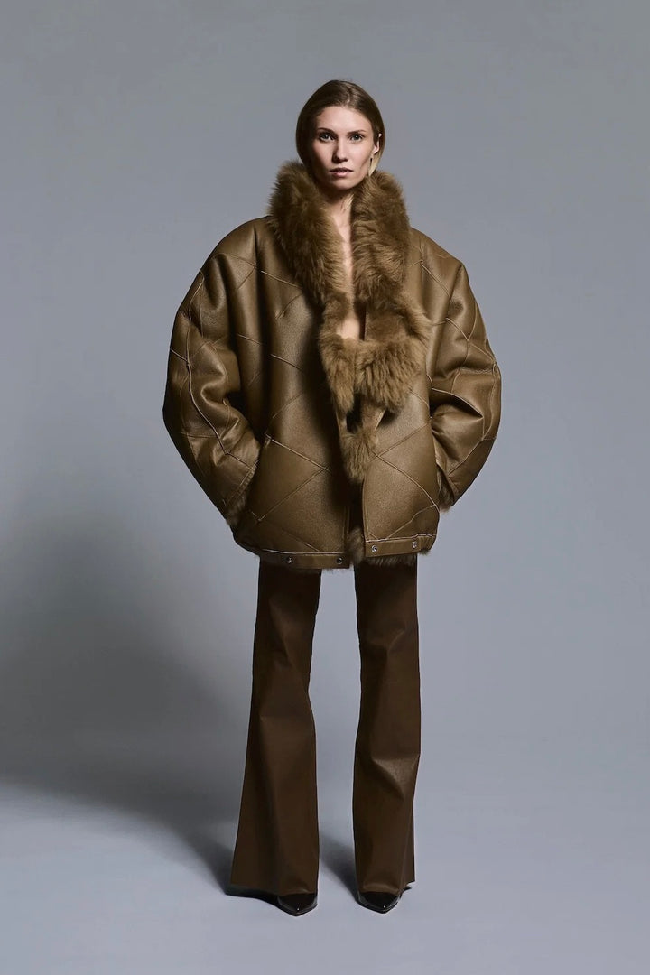 Iceland Jacket limited Light Camel