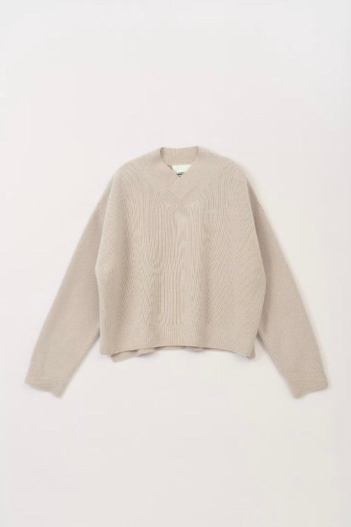 Frame Oversized Sweater Snowday