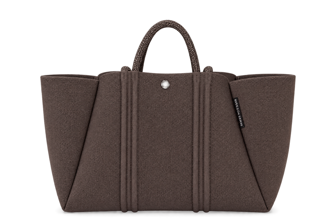 Meridian Midi Tote Chocolate