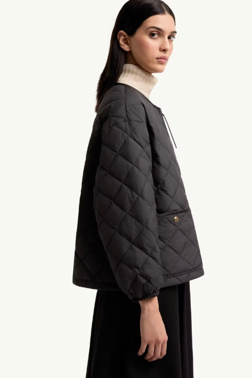 Chaleureux 3-in-1 Short Down Jacket Black