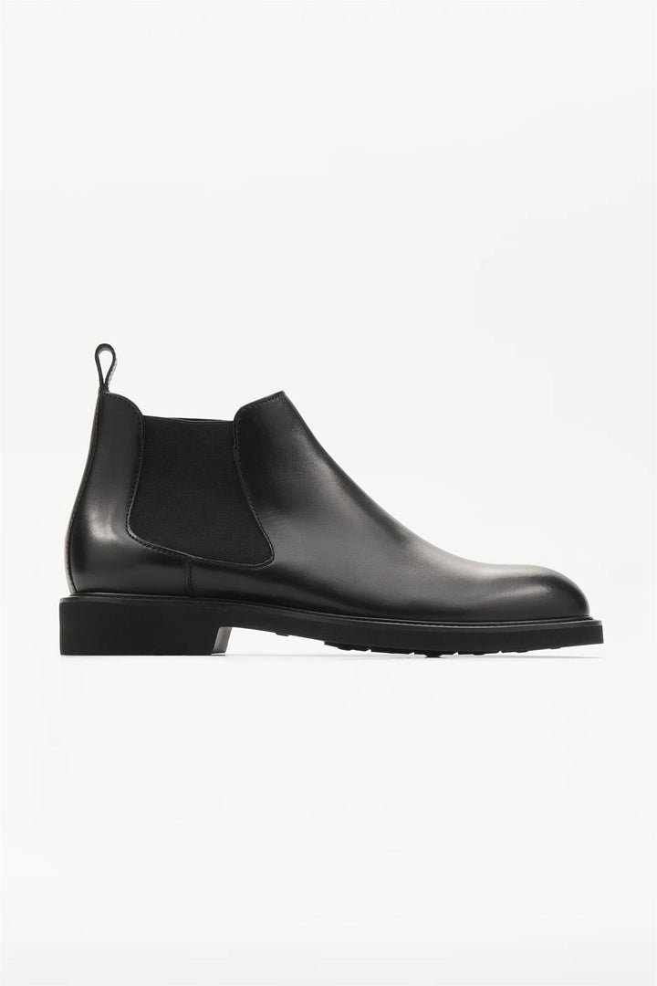 Baltimore Black Beef Ankle Boots