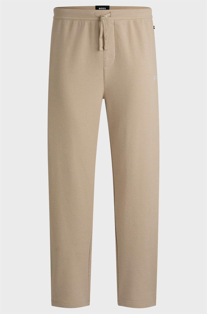 Waffle Pants 10242355 Beige