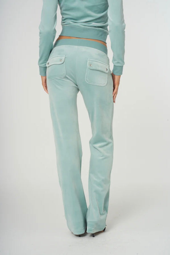 JUICY COUTURE - Del Ray Pocket Pant Blue Surf - Dale