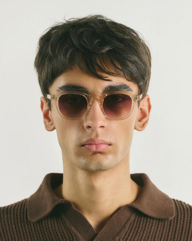 CORLIN EYEWEAR Todd Champagne Gradual Brown - Dale