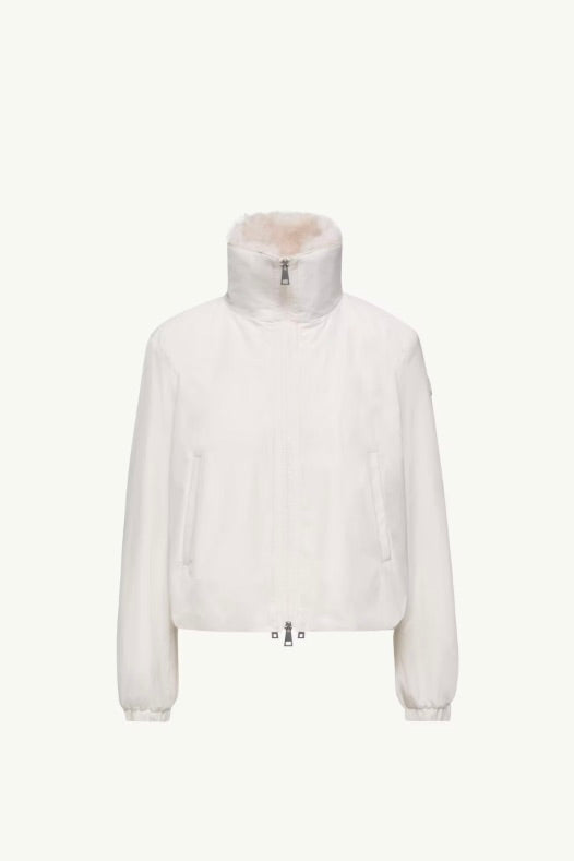 Pervenche 3-in-1 Short Down Jacket Natural White