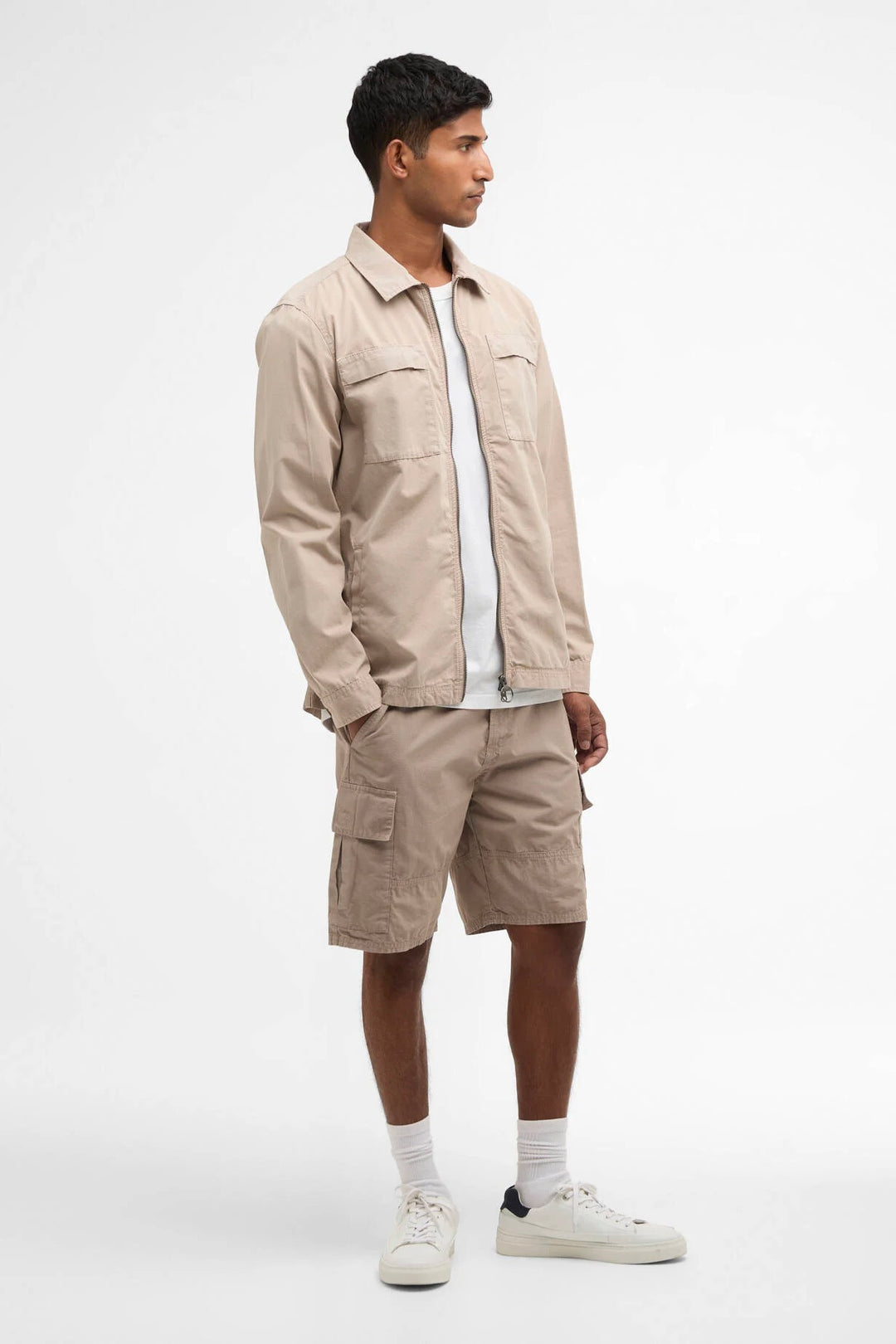 Glendale Overshirt Concrete