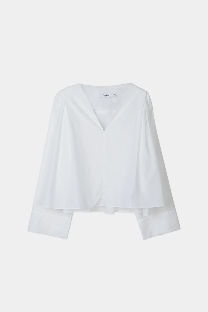 Javiera Blouse White