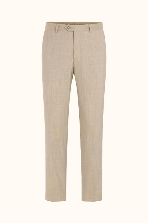 Dandy Wool Trousers Box Beige