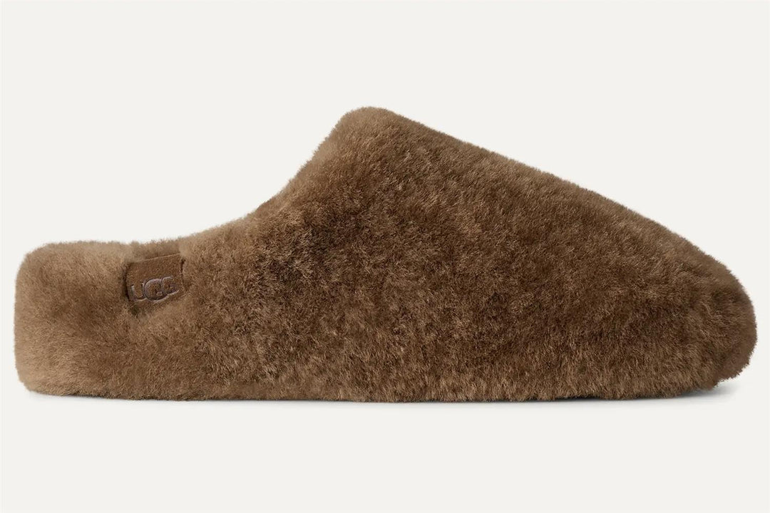 W Elea Fluffed Slip-On Light Bronze