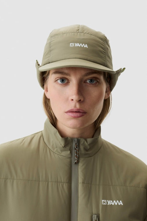 Strata Puffer Jacket Moss Green