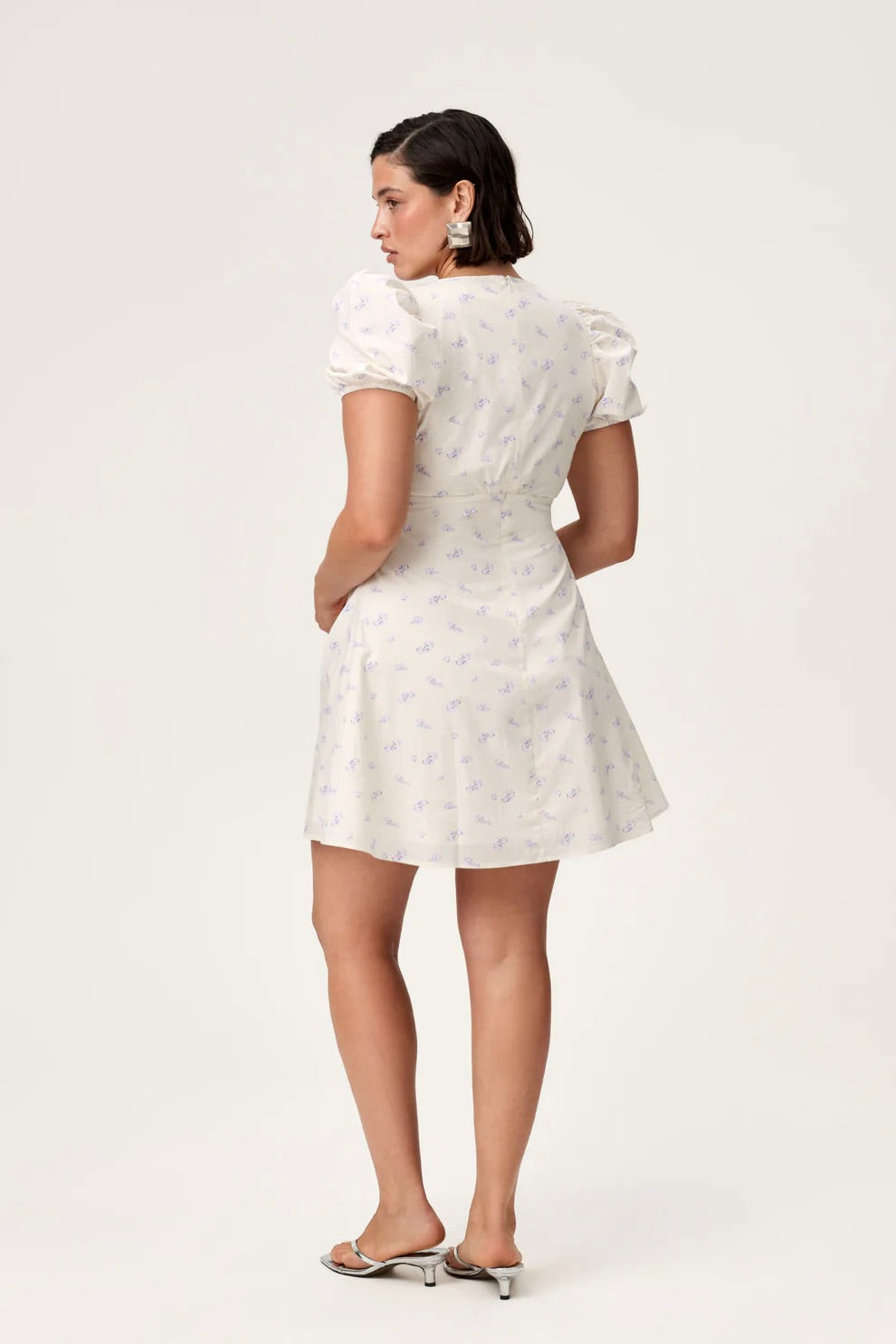 Sorrento Mini Dress Lavender Rose