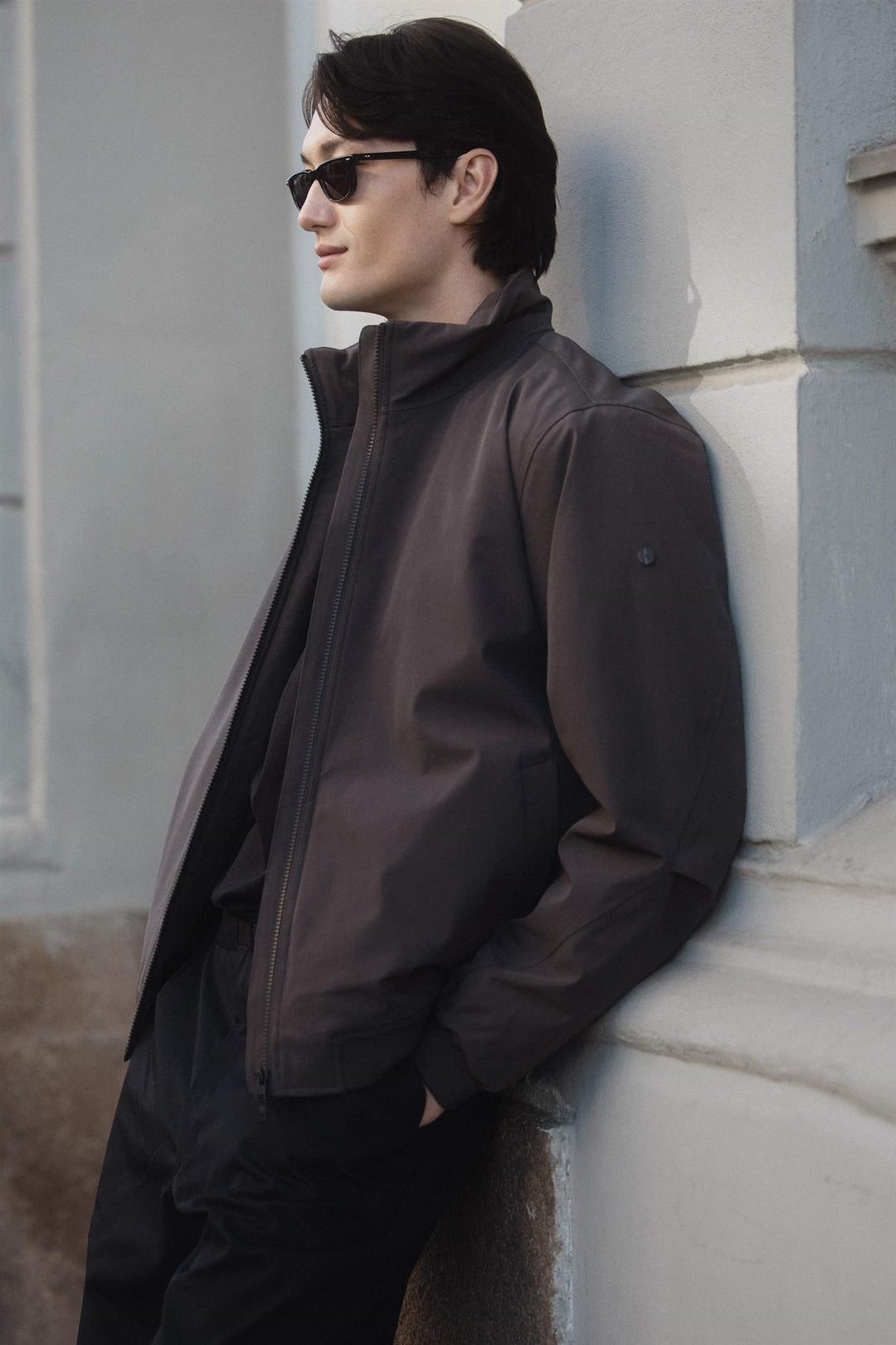 Span Jacket Amber Brown