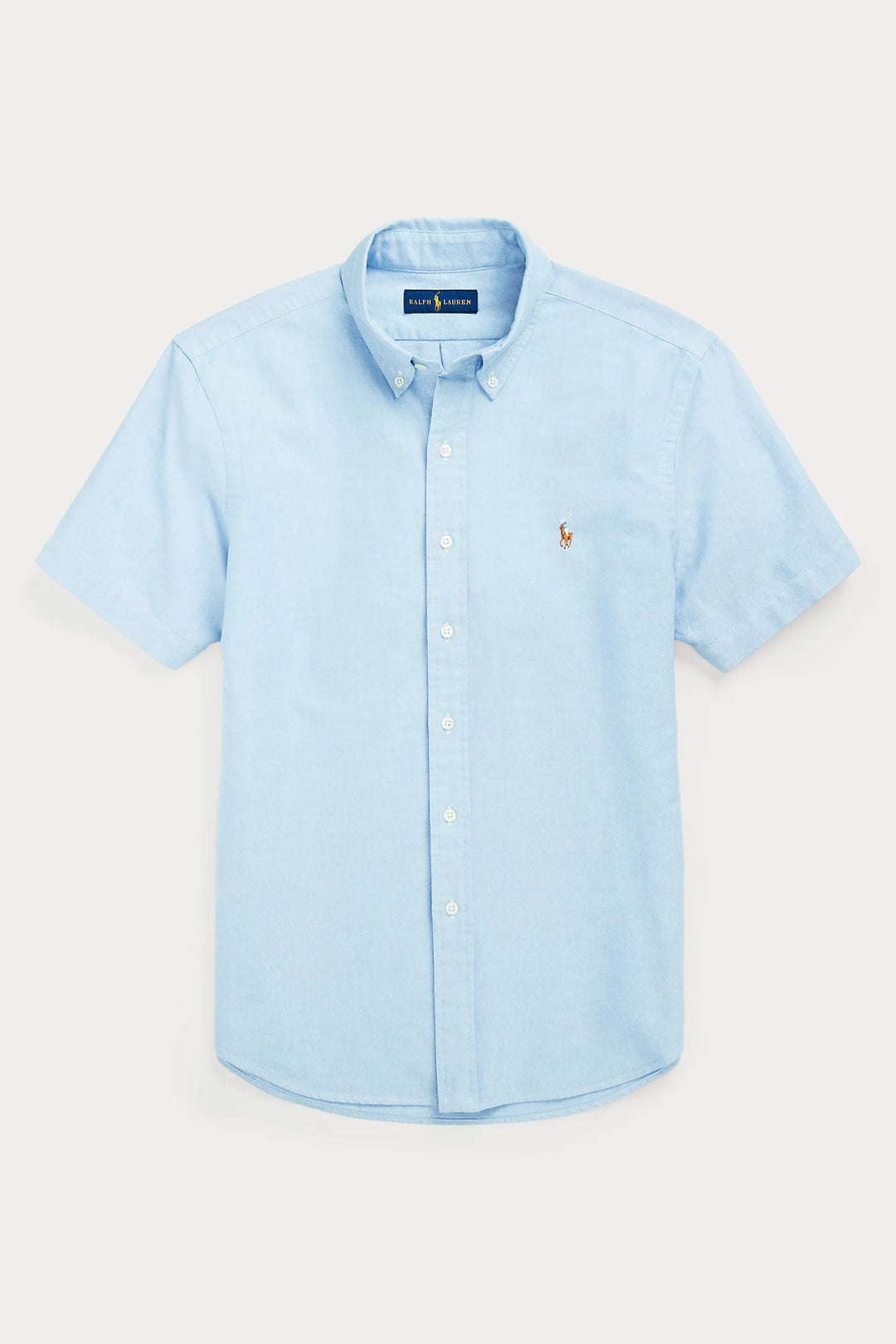 POLO RALPH LAUREN - Custom Fit Oxford Shirt Blue - Dale