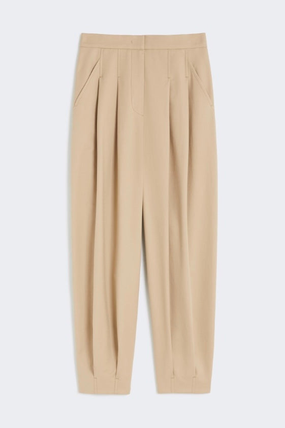 Kabuki Cotton Canvas Trousers