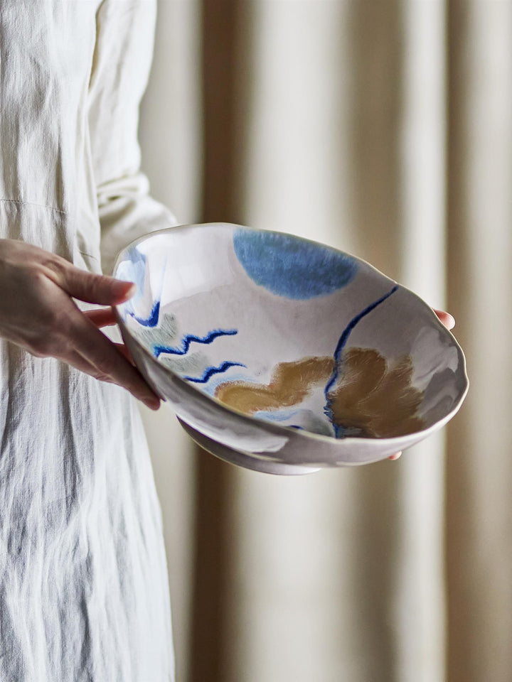 Imogen Bowl, Multi, Stoneware