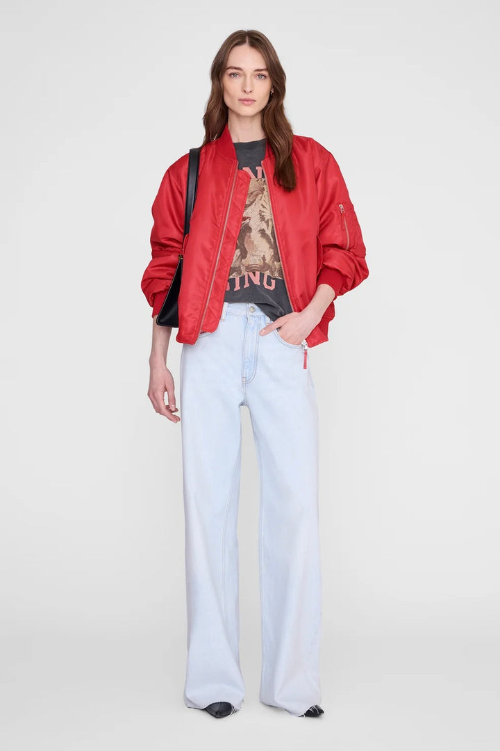 Cade Tee Tiger Bing Washed Black