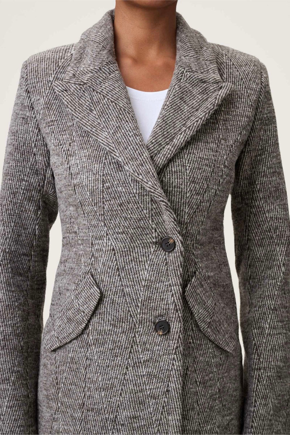 Stockholm Coat Beige