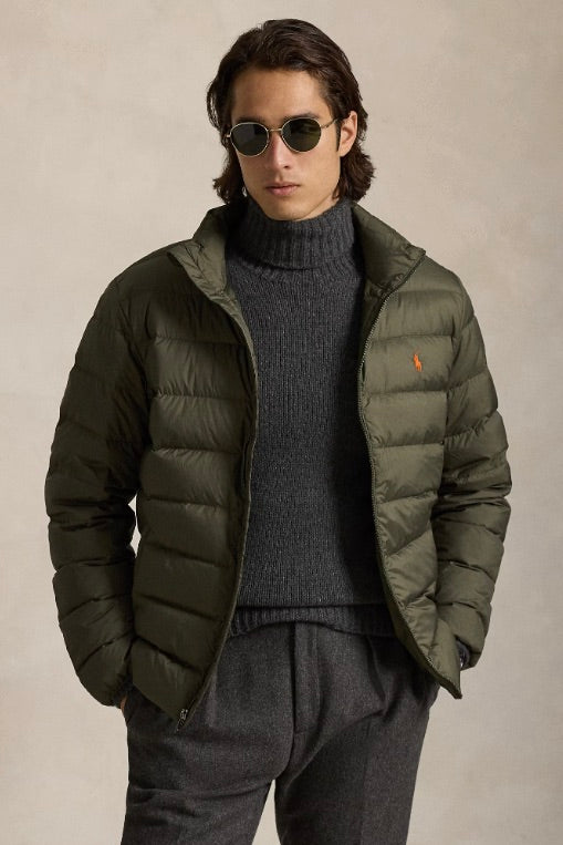 POLO RALPH LAUREN The Colden Packable Down Jacket Ranger Green - Dale