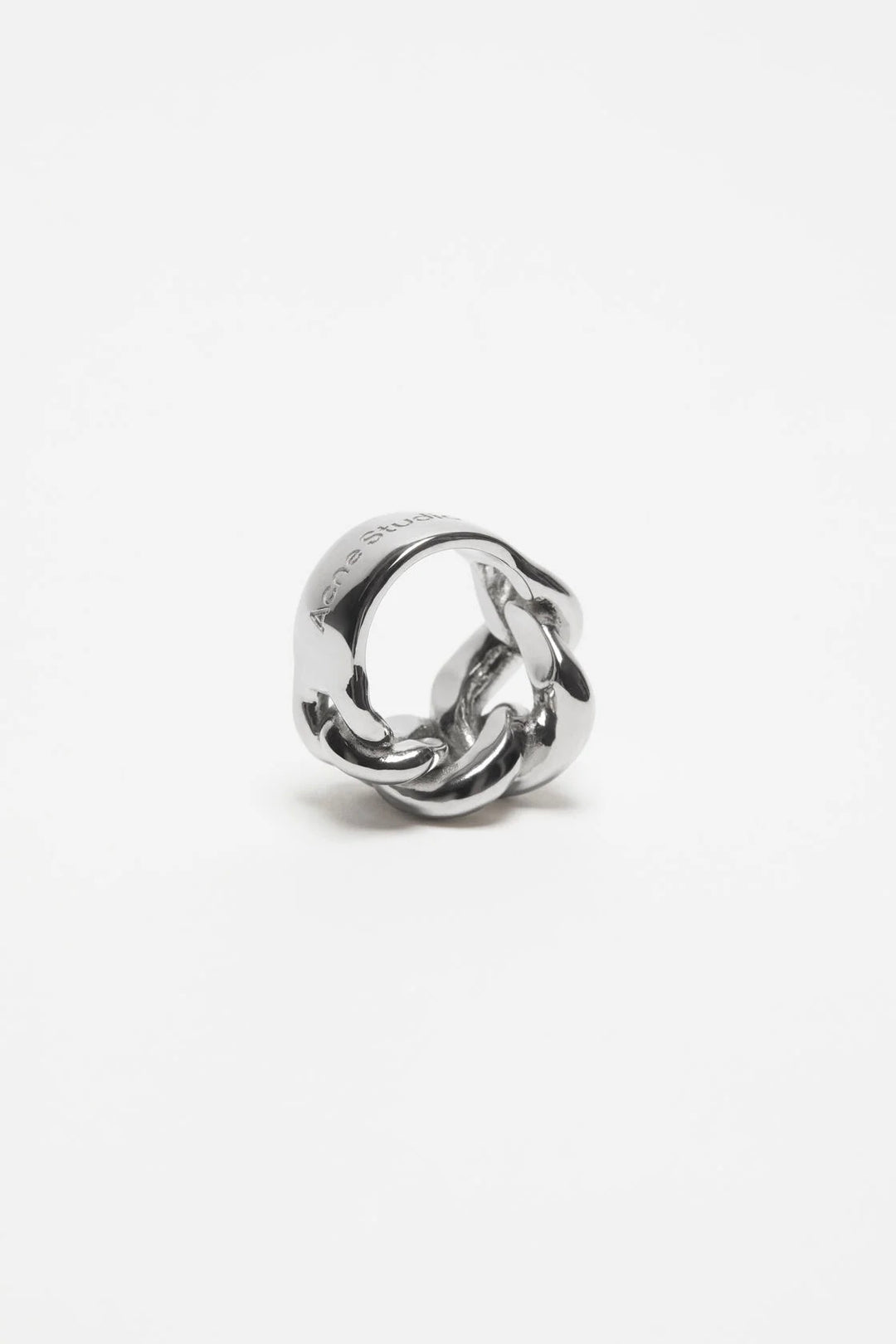 Chunky Chain Ring Silver