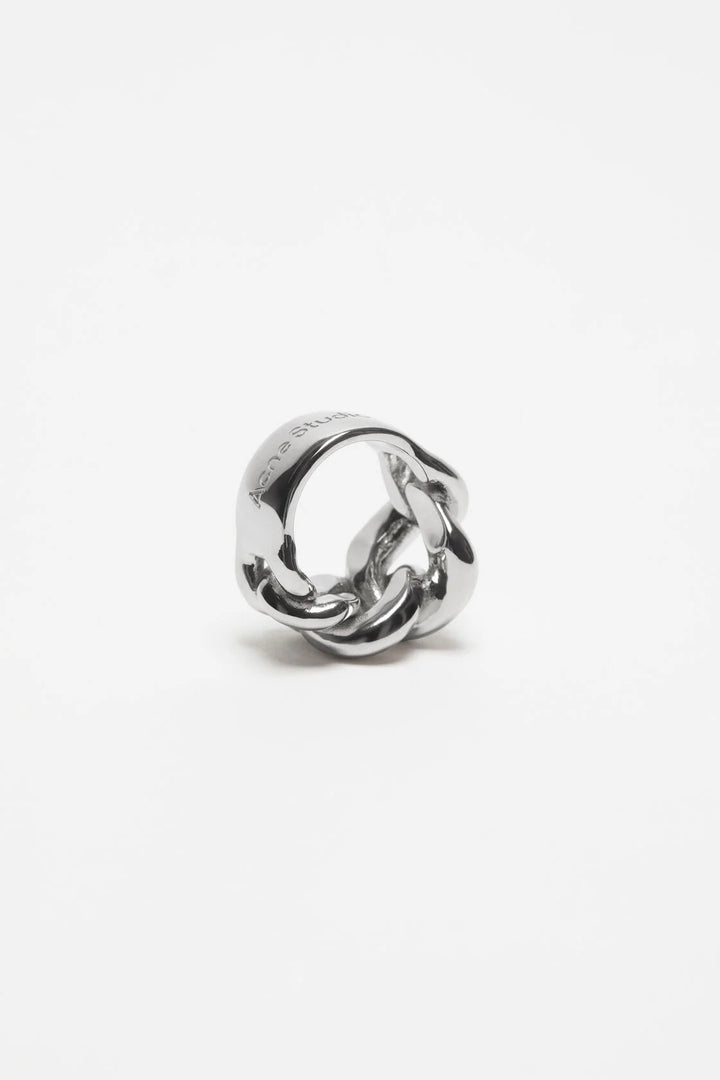 Chunky Chain Ring Silver
