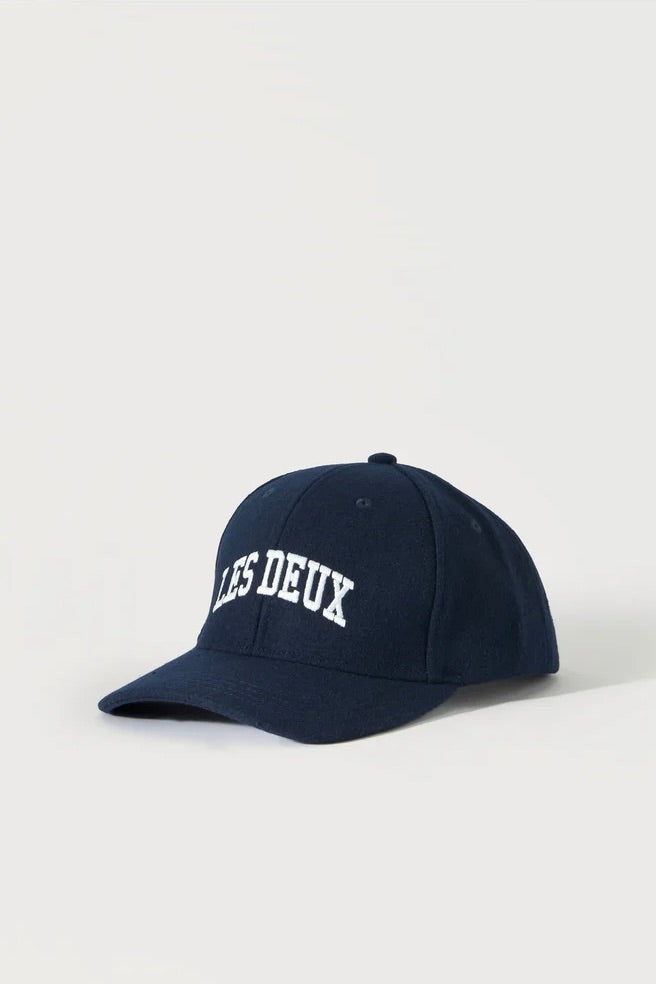 Collage Baseball Cap Dark Navy