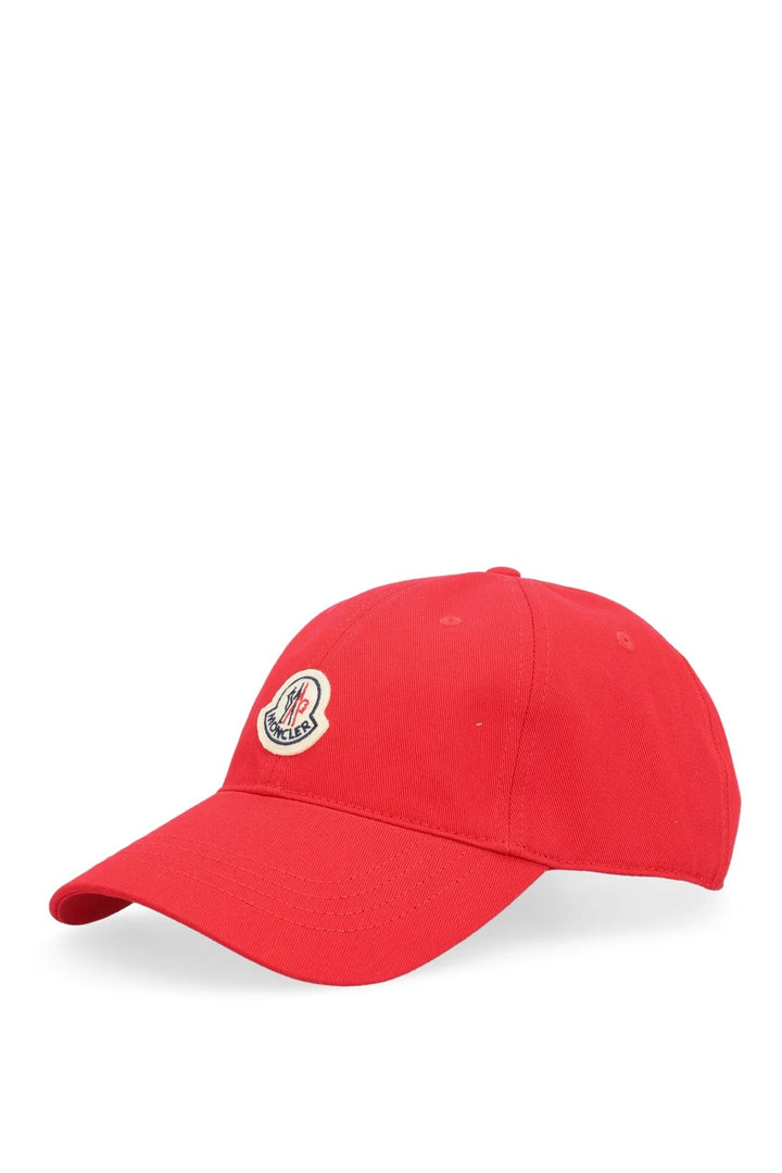 Logo Baseball Cap Red