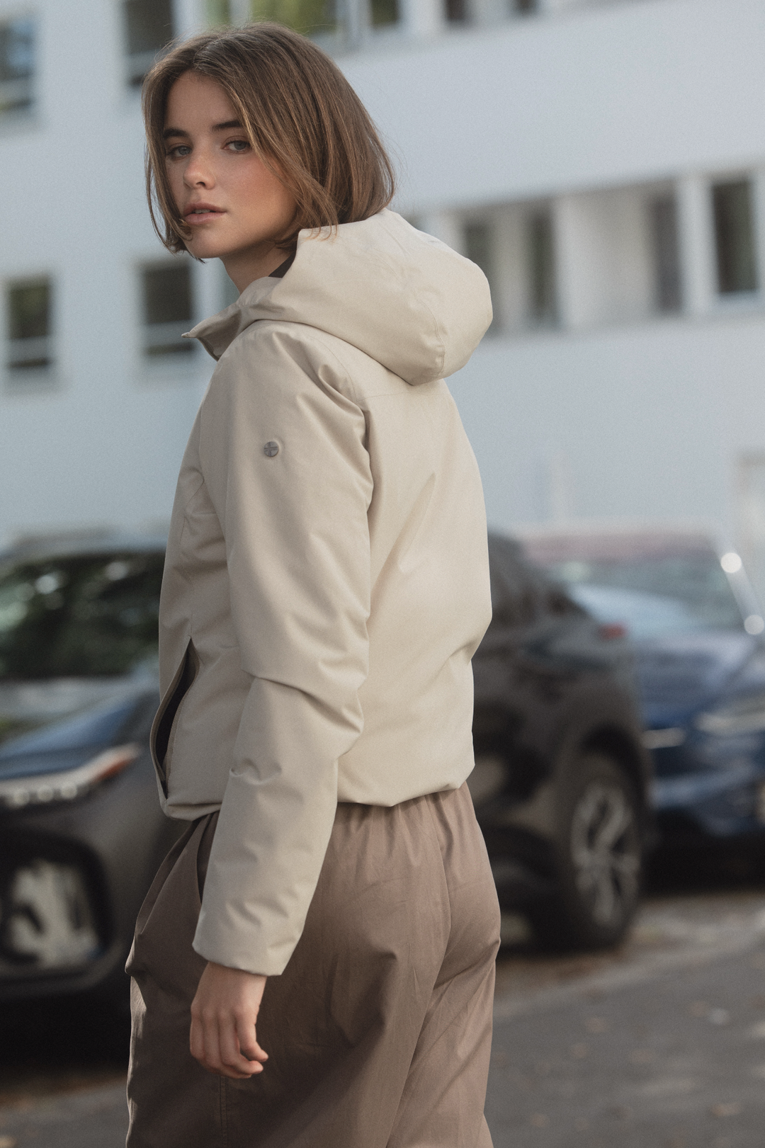 Link Jacket Burned Taupe