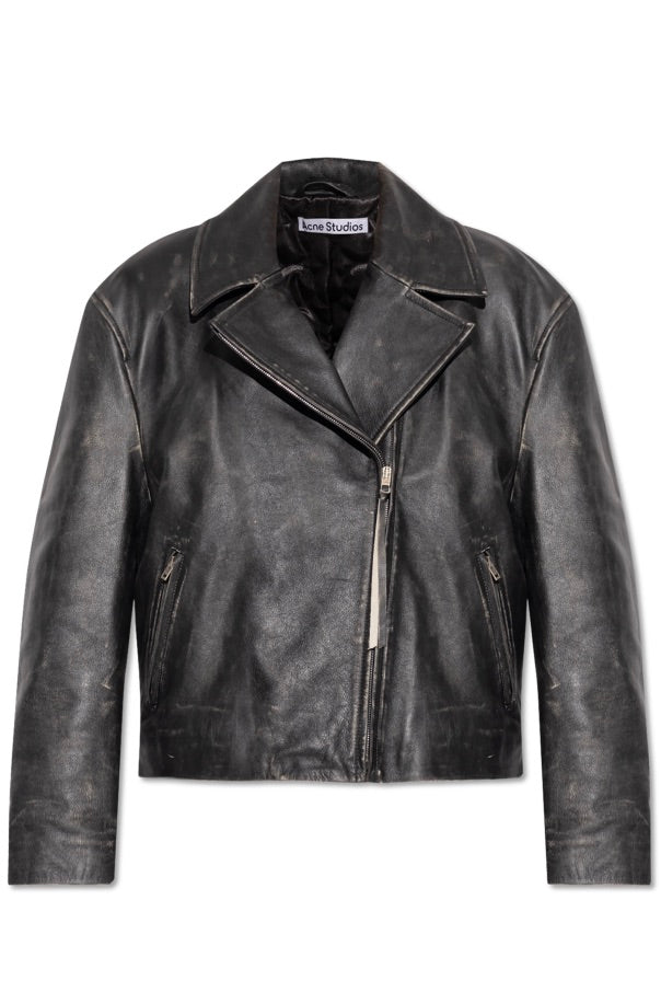 Vintage Leather Jacket