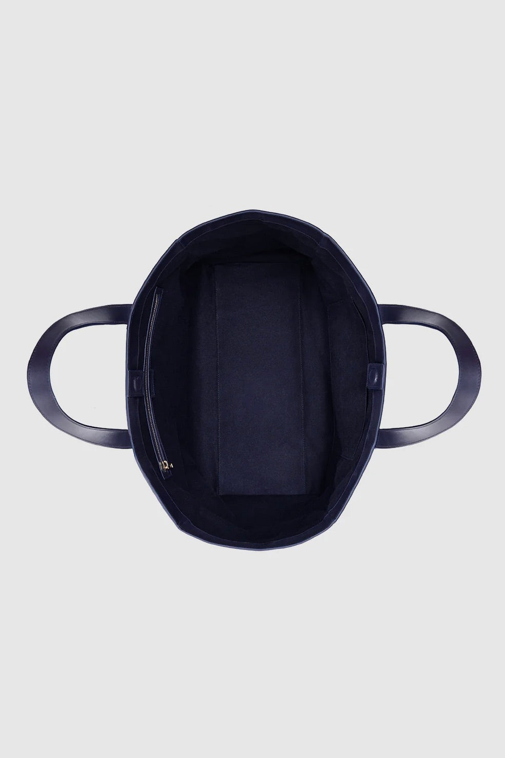 ANINE BING Medium Rio Tote Navy Suede - Dale