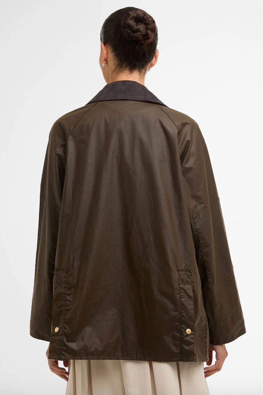 BARBOUR Argill Waxed Jacket Beech/Dress - Dale