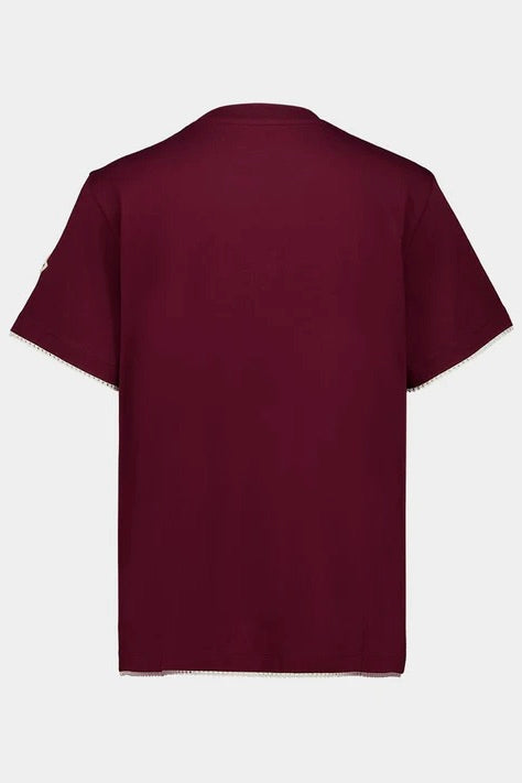 Cotton T-Shirt Medium Red