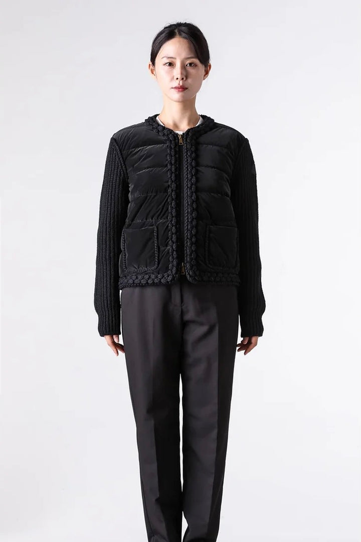 Hybrid Cardigan Black
