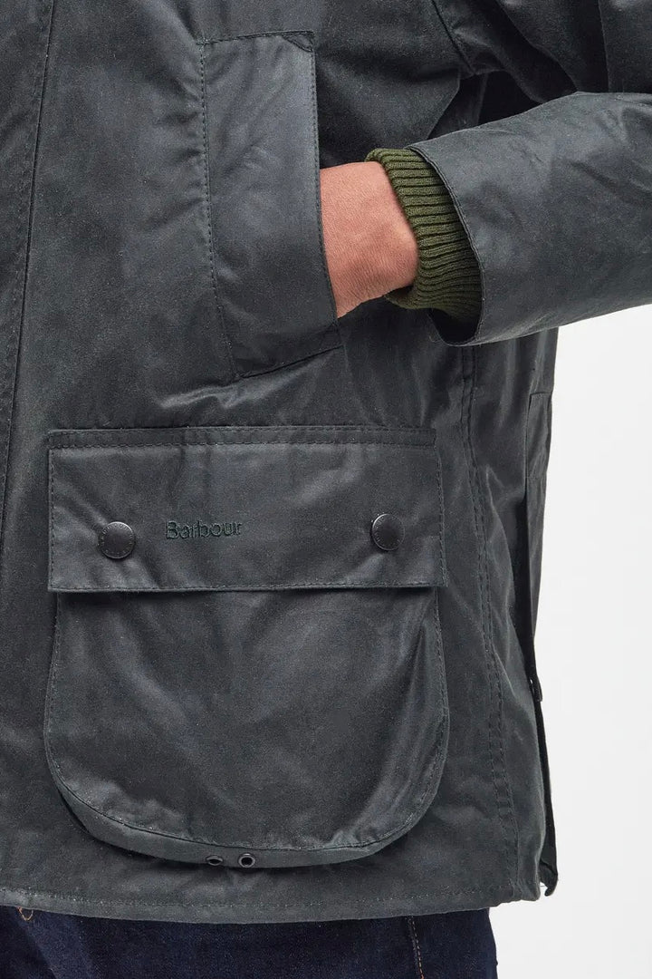 Barbour Bedale Wax Jacket Sage