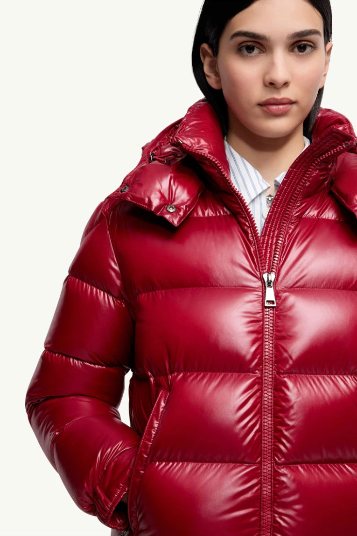 Maire Hooded Short Down Jacket