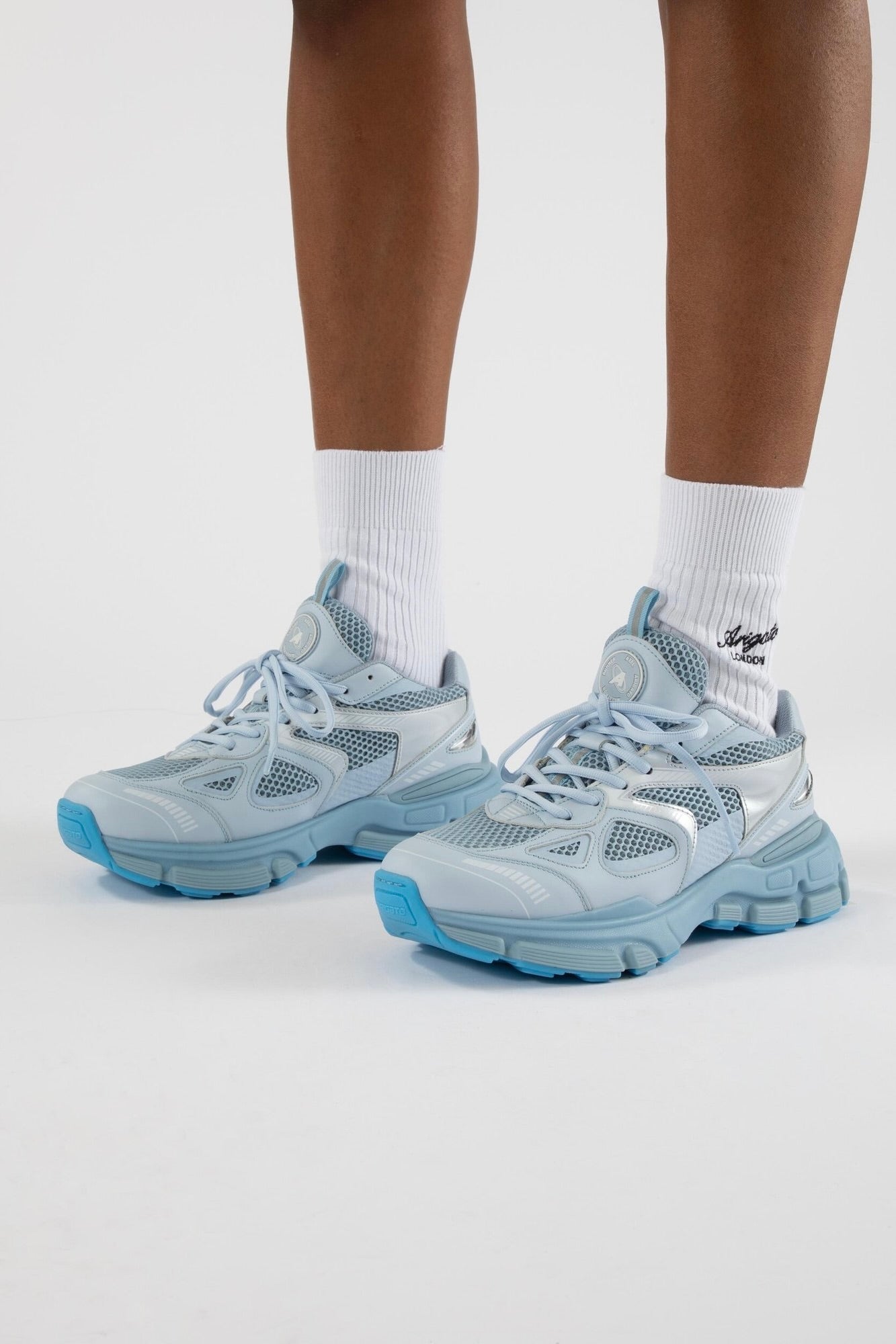 AXEL ARIGATO | Marathon Neo Runner - Light blue/silver | Dale