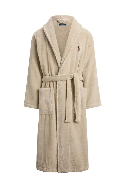 POLO RALPH LAUREN Lounge Robe Khaki Stone - Dale