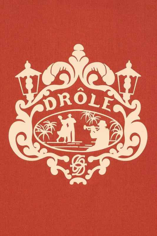 DRÔLE DE MONSIEUR Chemise Brodée Danseurs - Dale