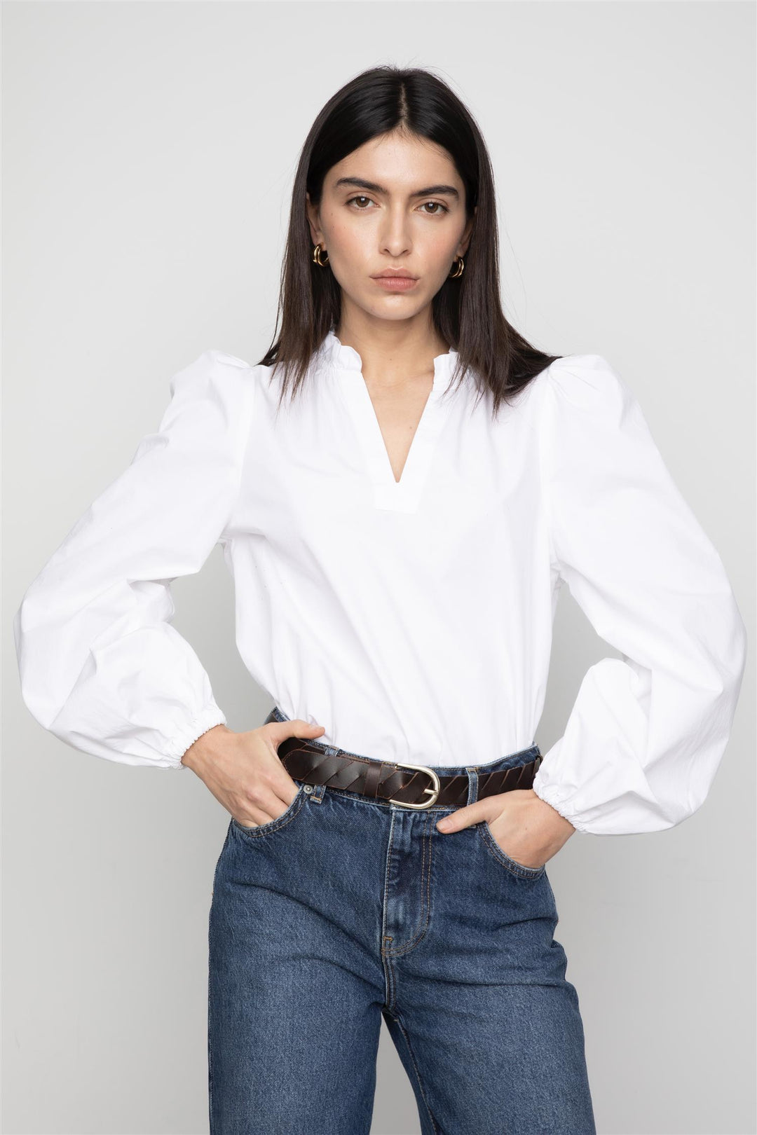 CAMILLA PIHL Infinity Blouse White - Dale