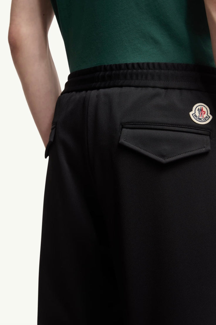 Logo Jogging Trousers Black