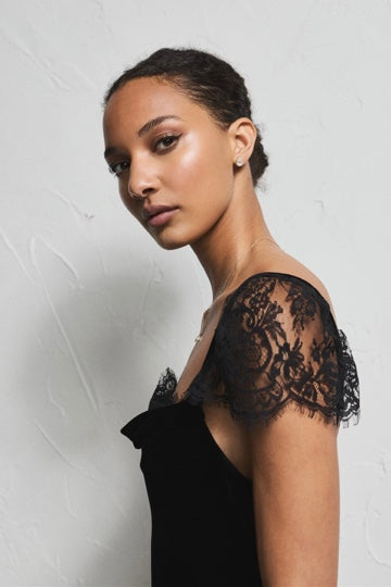 Scorpio Dress Black