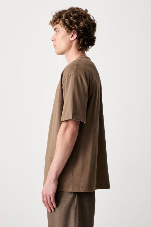 T-shirt Drôle Ornements Khaki