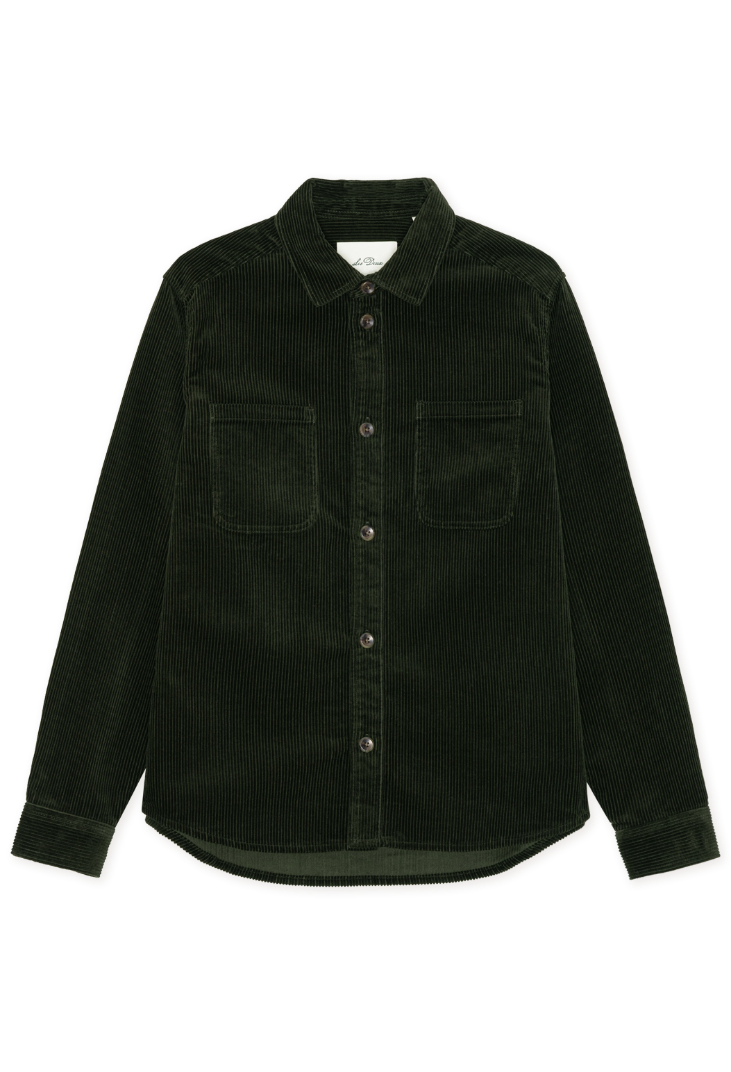 Corduroy Overshirt Rosin Green