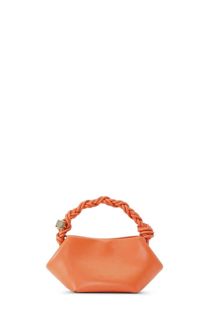 Ganni Bou Bag Small Spicy Orange