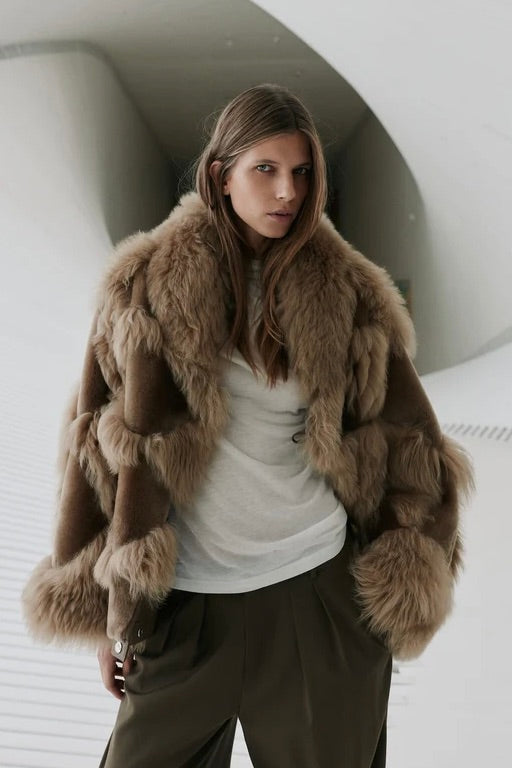 Iceland Jacket limited Camel